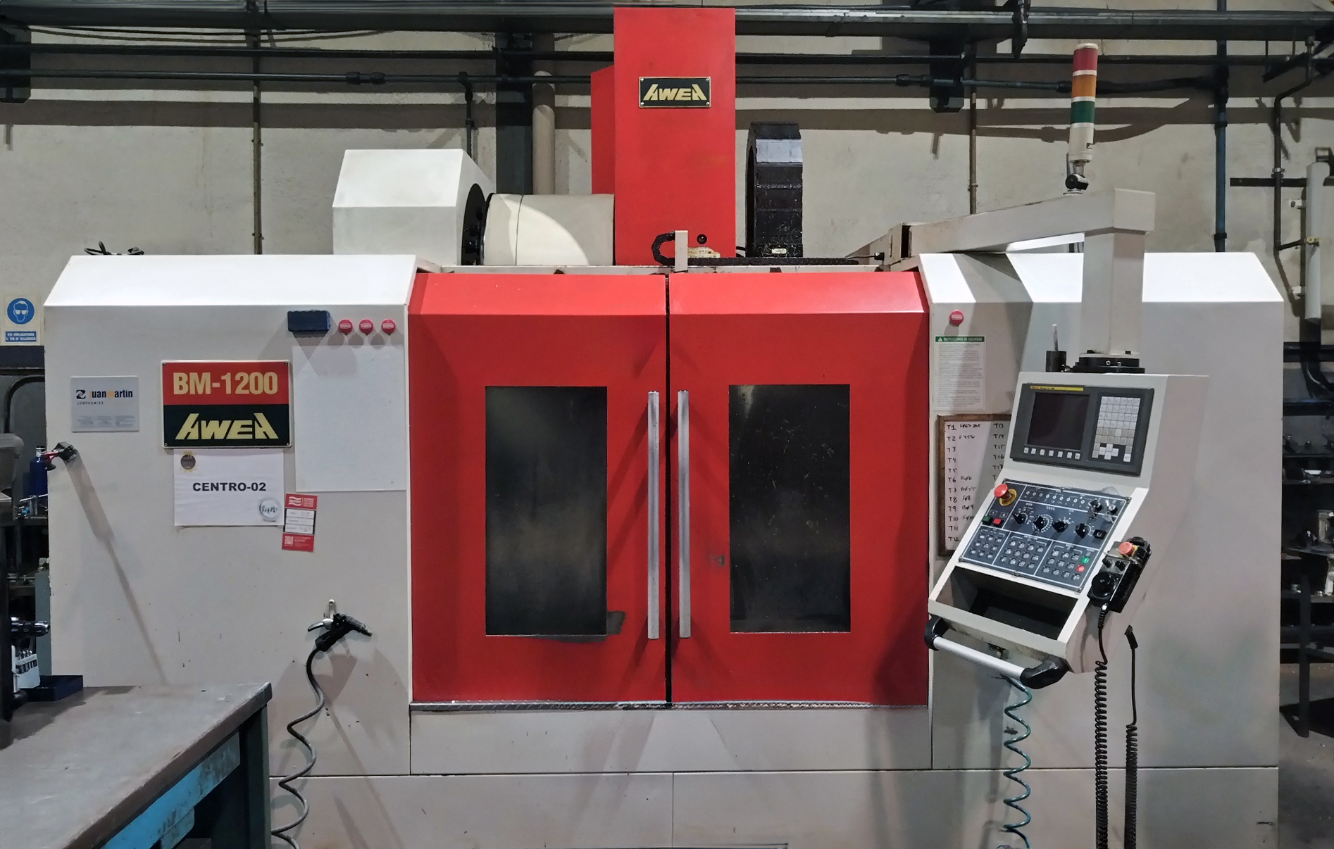 Mecanitzats Sant Fruitós CNC BM-1200